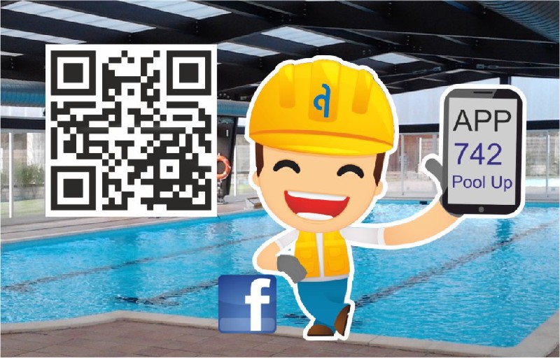 App 742 Pool Up  con software para Piscinas y Spas