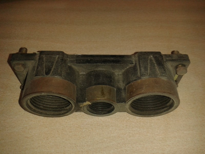 Manifold de plástico para válvula Logix 255/760