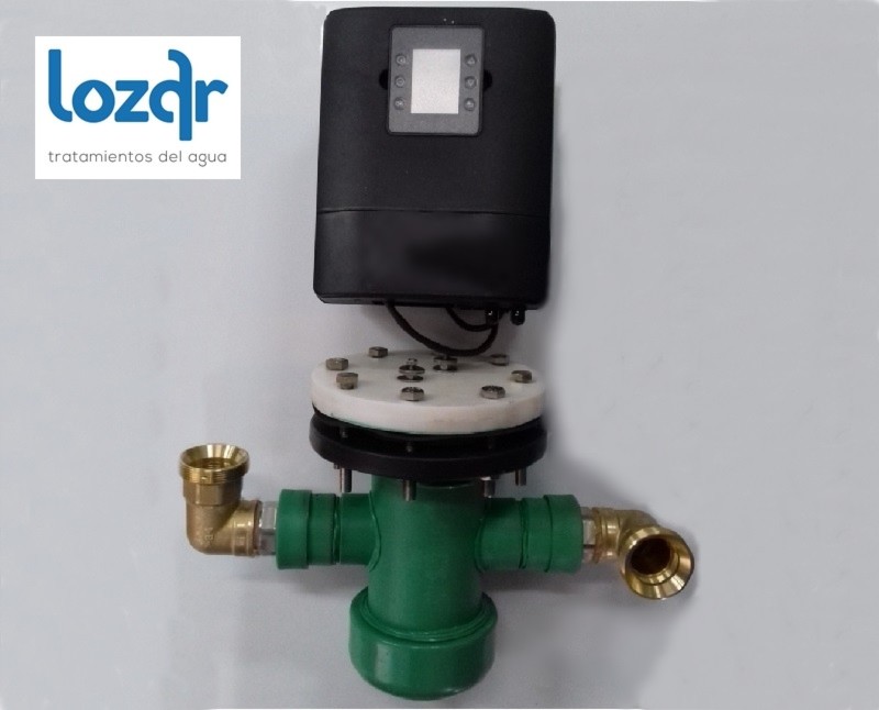 Equipos de ionización cobre-plata para agua caliente sanitaria.